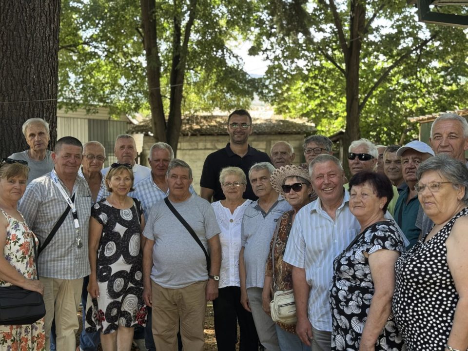 Отворен пензионерски клуб во урбаната заедница „Мирче Ацев“ во Ѓорче Петров