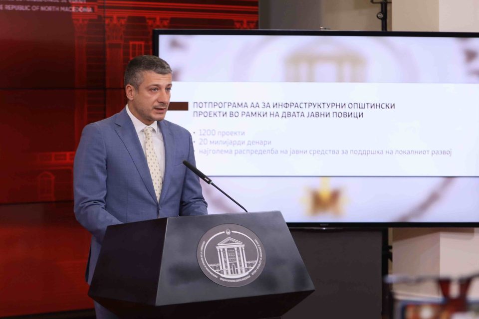 Перински: Општините аплицираа со околу 1200 проекти во капитална инфраструктура