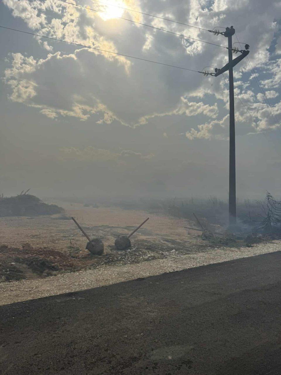 Уапсен 27 годишен кумановец, со „молотов коктел“ запалил сува трева и предизвикал пожар на отворено