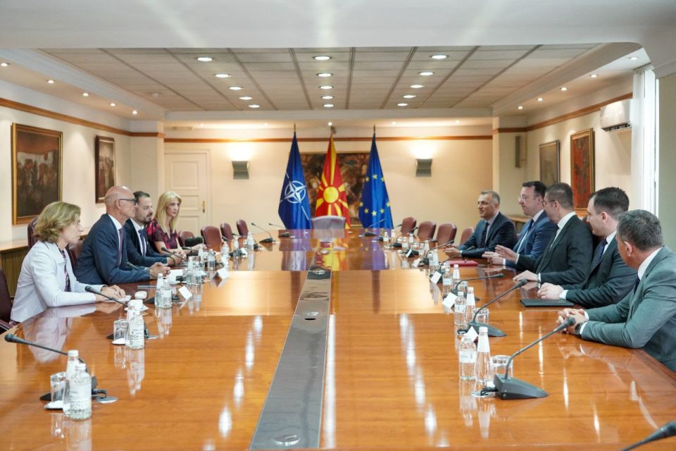 Мицкоски: Ова е чекор напред во визијата за Македонија како дигитална земја – со силна економија