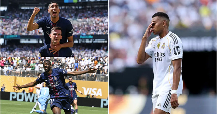 ПСЖ го надигра Реал и победи со убедливи 4-0