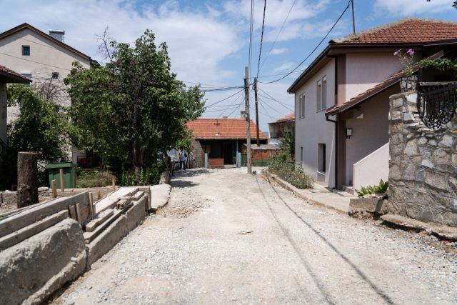 Градежни активности во населба Керамидна во Велес