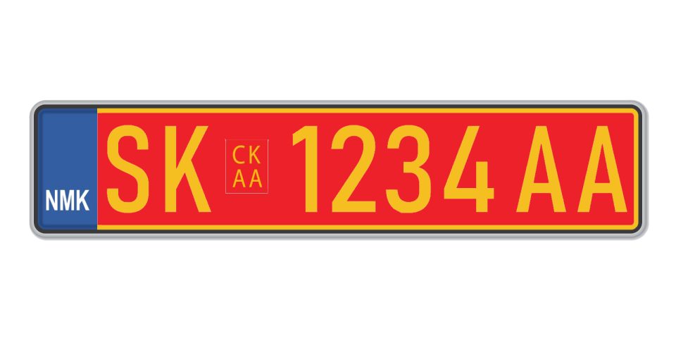 СОЗР утре со детали за новите таблички за службените возила, рокот за замена е до 15 септември