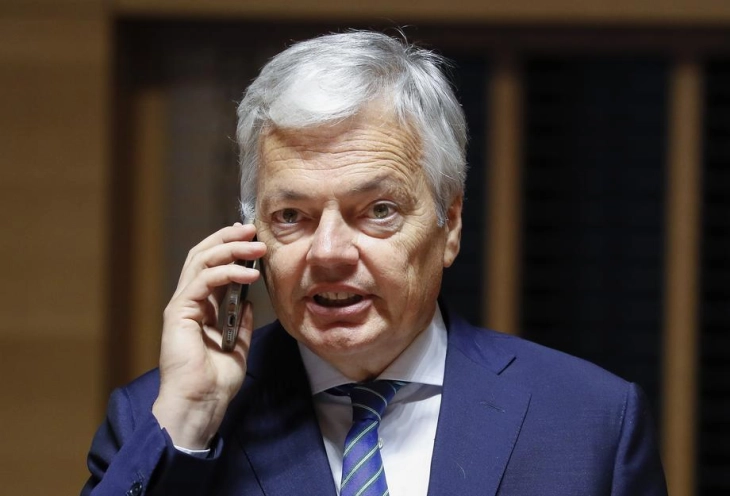 Нови претреси во рамки на истрагата за перење пари против екс-еврокомесарот Рејндерс