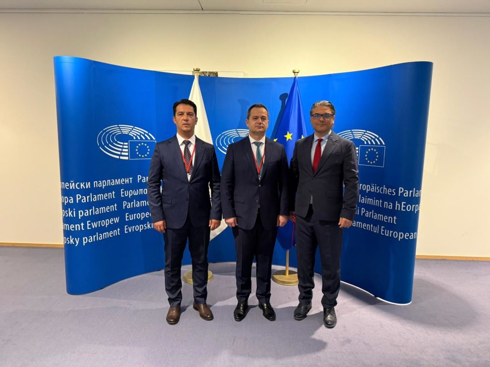 Ковачки и Сали на Рос-Рот Семинарот на ПС НАТО во Брисел