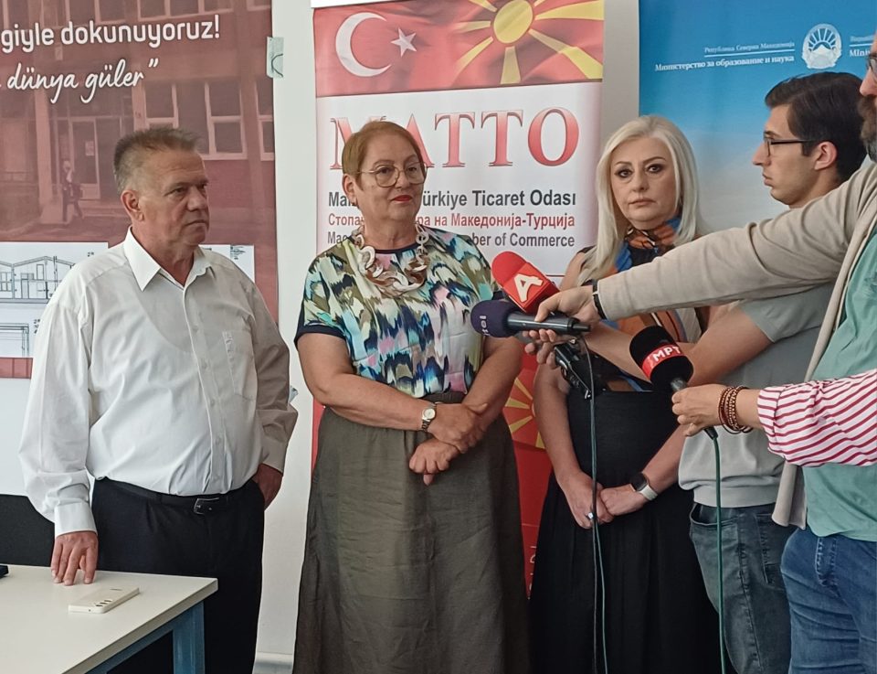 Учениците од ОУРЦ „Иднина“ од септември времено ќе учат во друг училишен објект