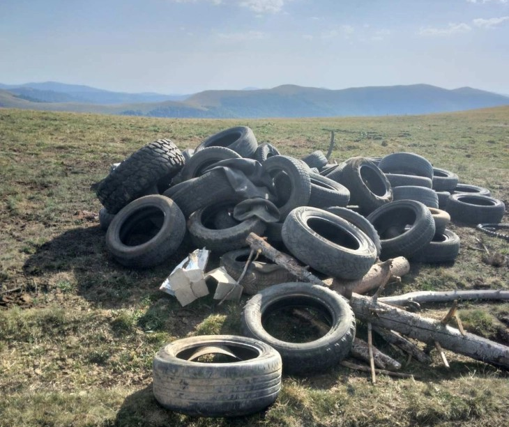 (ФОТО) Ангелов: Спречен уште еден обид за подметнување шумски пожар