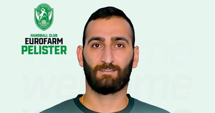 Е. Пелистер го претстави Иранецот Саид Хеидарирад