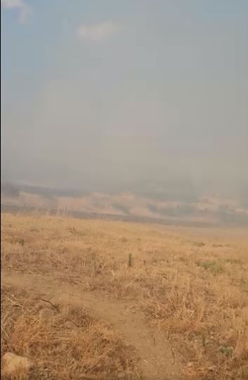 Пожарот кај Дојран се прошири и на грчка територија