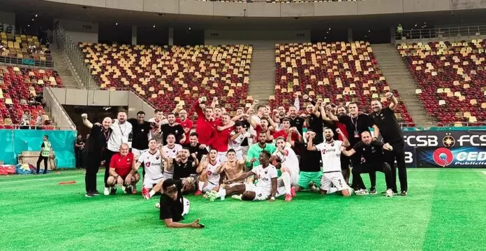 Шкендија испиша историја: По 8 години повторно македонски клуб во групна фаза на УЕФА!