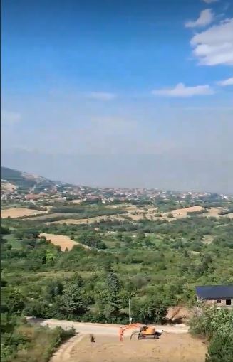 Пет активни пожари на подрачјето на Град Скопје