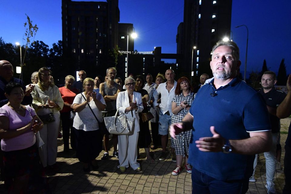 Лукровски: Заедно со граѓаните споделуваме идеи и предлози, општина Карпош е на вистинскиот пат