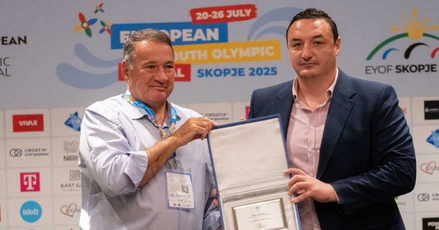 Ристовски: Празник за очи се илјадници млади спортисти од цела Европа во Македонија!