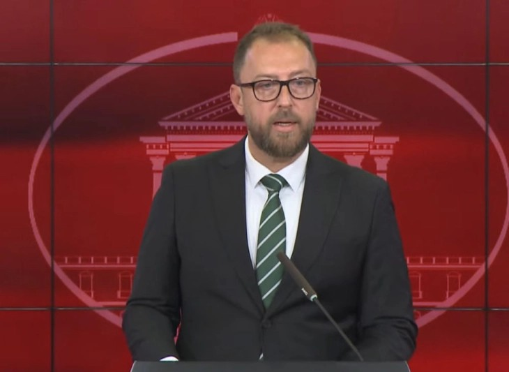 Љутков: Наследивме култура со долгови, без стратегија и девастирани институции, денес зборуваме за целосно ресетирање и рестартирање