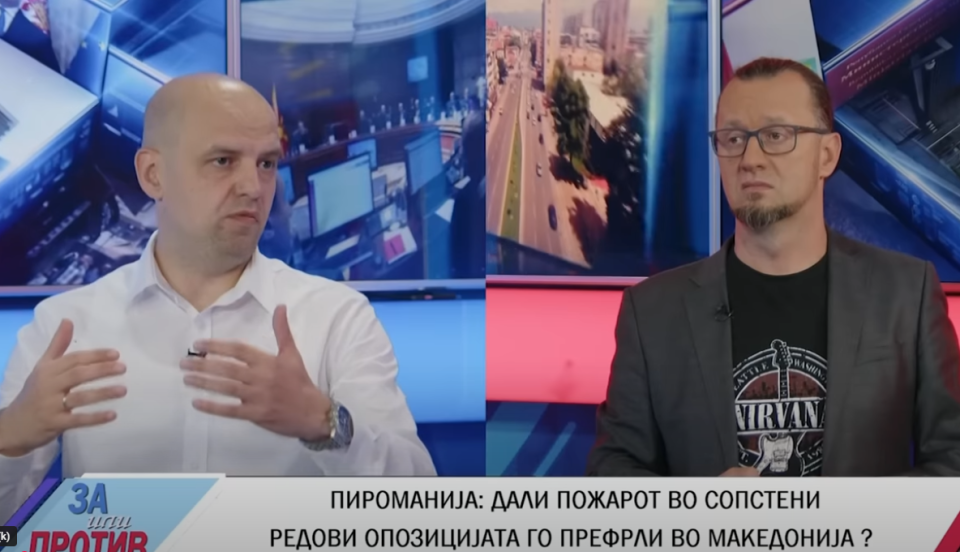 Политикологот Стефаноски: Опозицијата покажа дека е спремна на разни тактики за да го отргне вниманието од напредокoт на државата