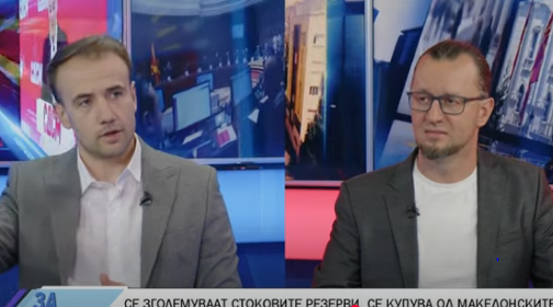 Стојаноски: СДС се обидува да создаде паника низ државата со слики од пожари во Шпанија