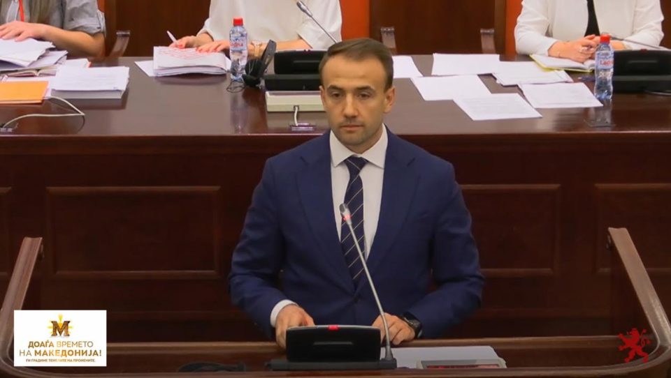 Стојаноски: За првпат после долго време, носиме Ребаланс во ситуација кога немаме минус, туку имаме зголемени приходи