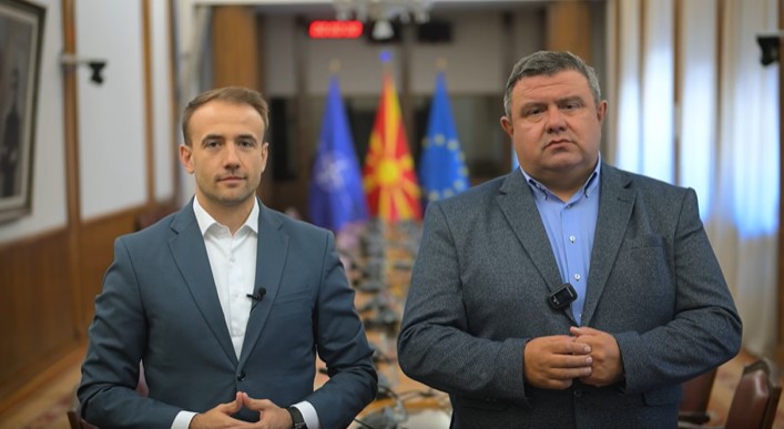 Мицевски и Стојаноски до граѓаните: Ги зголемуваме пензиите и се грижиме за младите