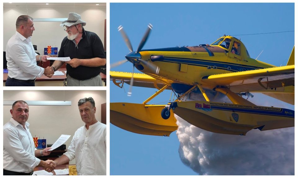 Пензионираните пилоти пак ќе летаат со Ер тракторите, со Ангелов потпишаа договор за ангажман