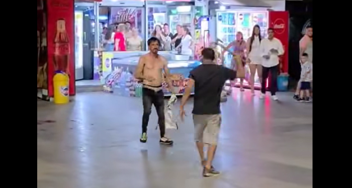 Ова се лицата кои се тепаа со секира во Струмица: Едното е приведено, по другото е распишана потерница