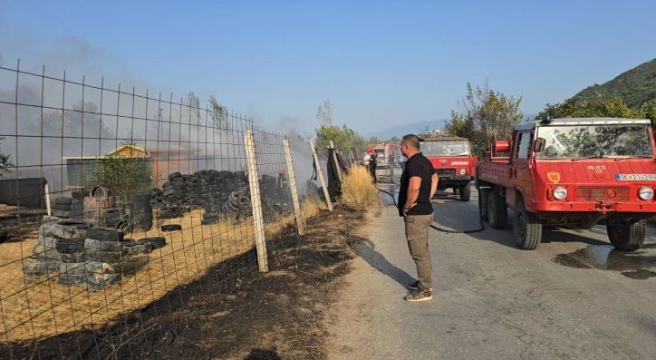 Големиот пожар кај Струмица е под контрола