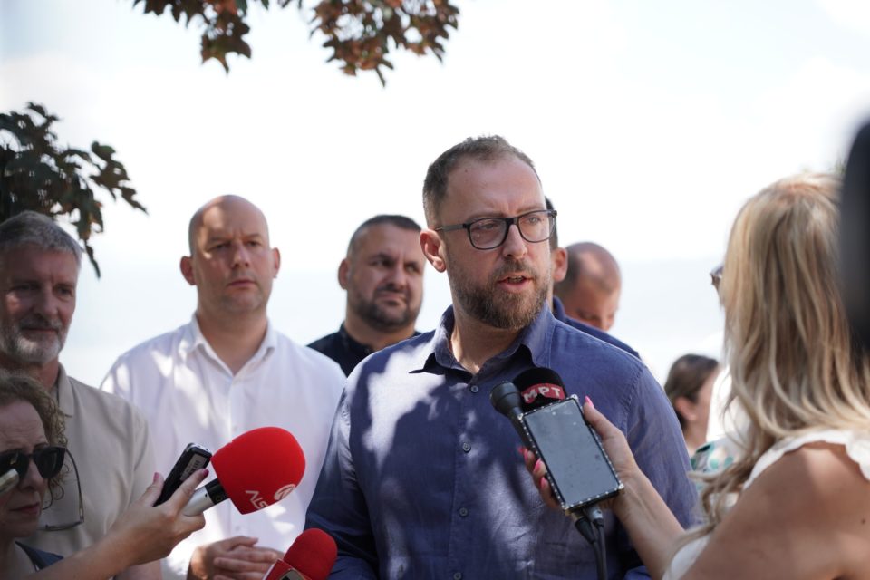 Љутков: „Минатата година „Музејот на вода“ во Охрид беше запуштен и заборавен, му го вративме стариот сјај“