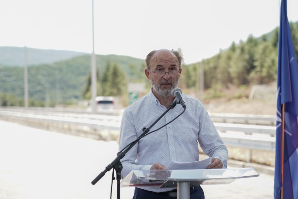Трајановски: Ќе направиме сè што е во наша моќ најбрзо што може да го имаме на располагање целиот автопат
