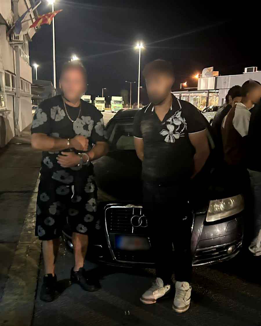 Приведени тројца криумчари, пронајдени осум лица мигранти од Египет