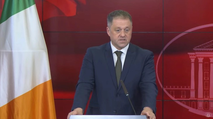 Бирн: Ирска отсекогаш била силен поддржувач на проширувањето на ЕУ, врз основа на заслуги