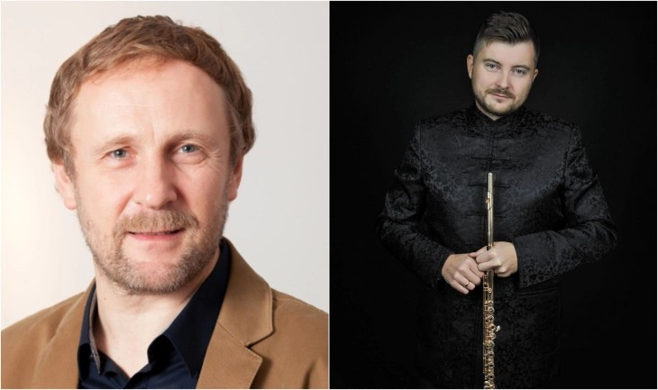 Музичка вечер на „Охридско лето“ со полските уметници Лукаш Длугош на флејта и Полска Анжеј Јунгиевич на пијано