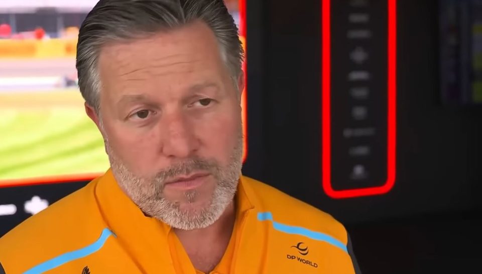 Браун за прв пат проговори за отпуштањето на Хорнер од Ред Бул