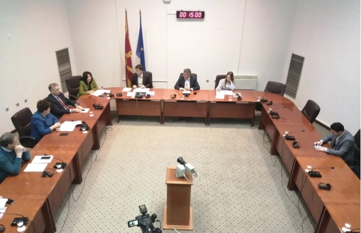 Предлог законите за внатрешни работи и за полиција го поминаа комисиското второ читање