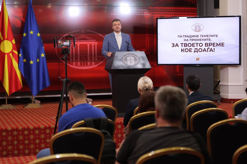 Перински: Кој и да биде кандидат на ВМРО-ДПМНЕ за градоначалник на Скопје, ќе ја има мојата поддршка