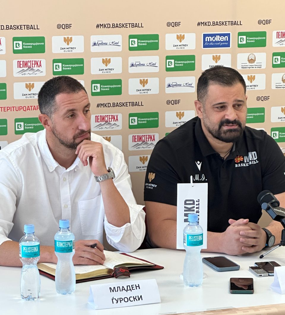 Илиевски: Романија е физички силна, ама фокусот е ќе ни биде на себе