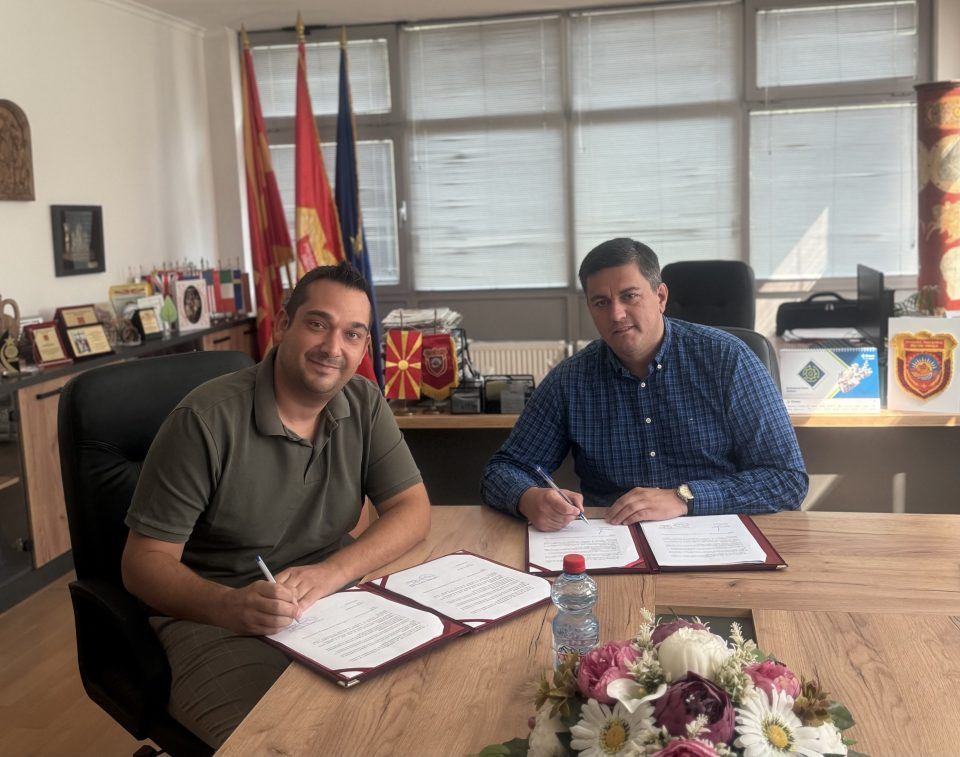 Општина Илинден потпиша меморандум за соработка за развој на фудбалот  со Спорт Лаиф Скопје