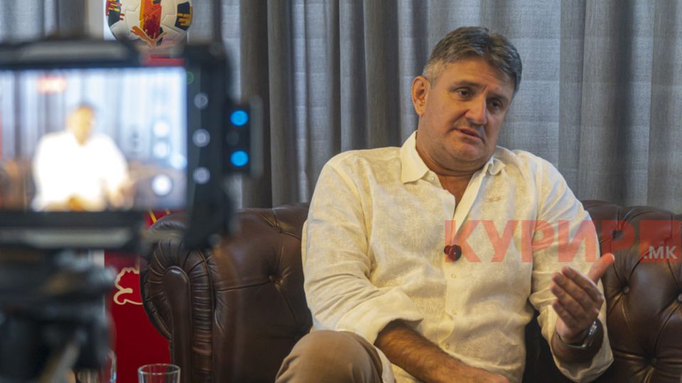 Омерагиќ: Репрезентацијата повеќе нема да биде Ел Дорадо