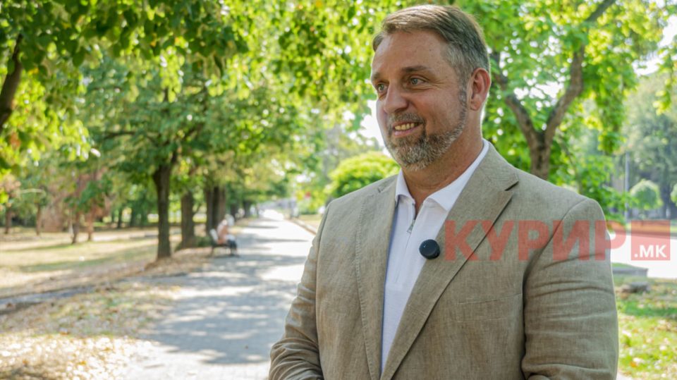 Човекот чија девиза е „ред, работа и дисциплина“ во градоначалничка трка за Карпош – интервју со Сотир Лукровски