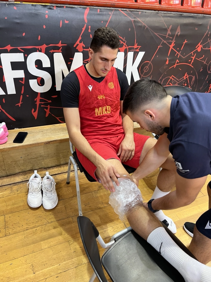 Мекиќ го пропушта и натпреварот со Унгарија