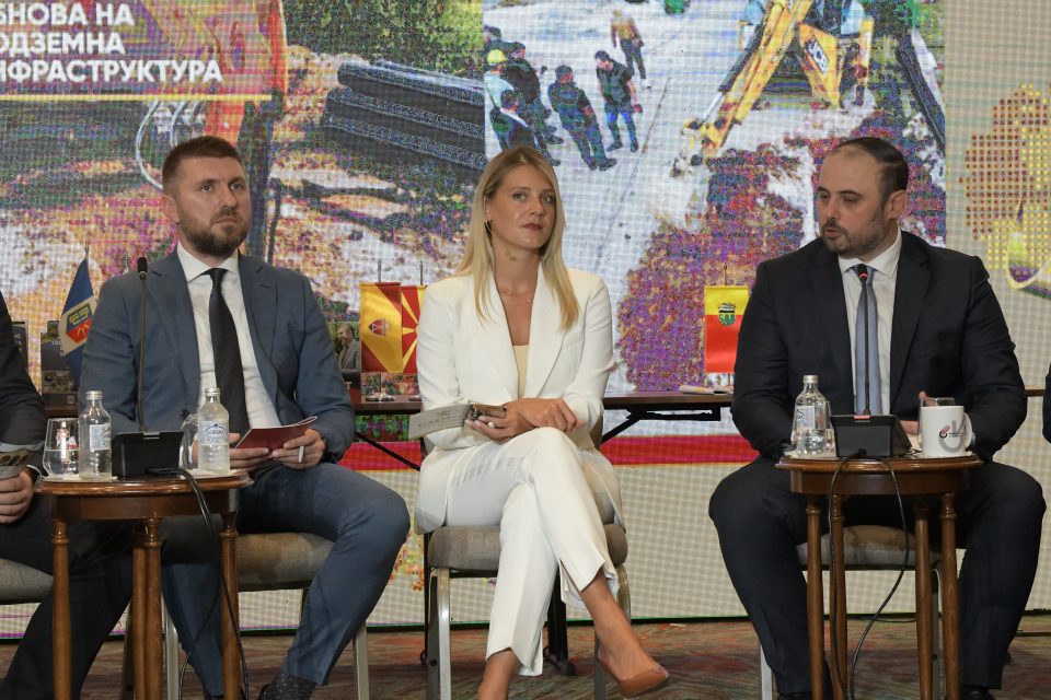 Митески: Наследивме општина која беше во хаос, сега се градат основни училишта, детска градинка, како и спортски сали