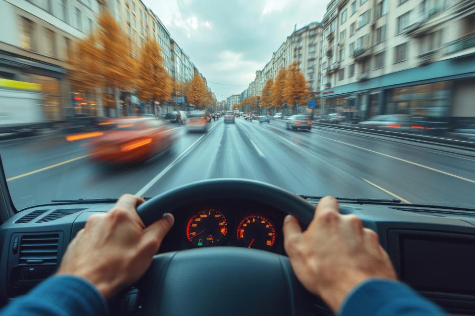 Револуција на патиштата: Новата технологија ги „казнува“ само брзите возачи