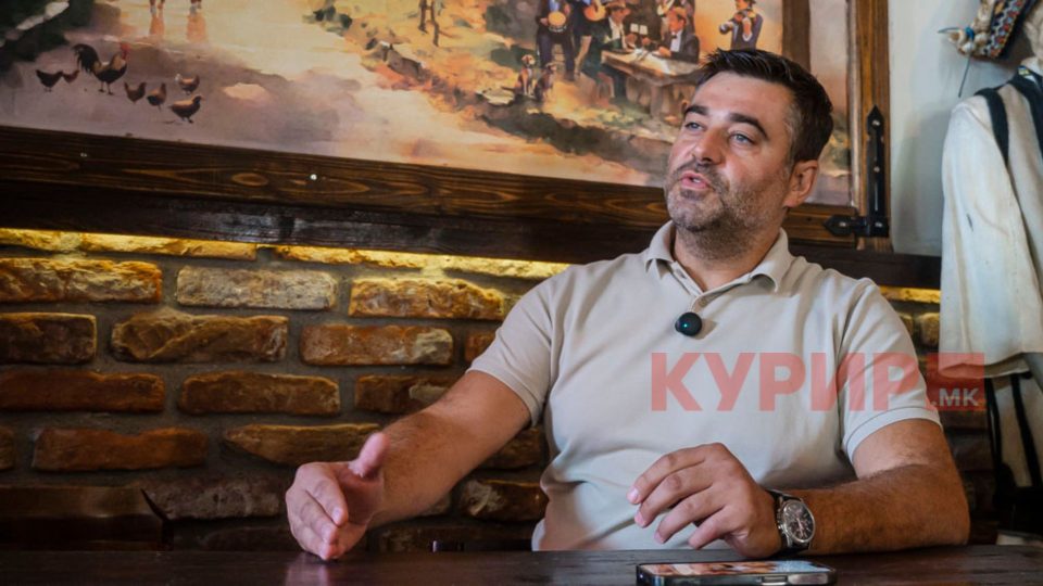 Бајовски: Мултифункционален спортски објект од 4.000 m² за иднина, нови работни места и шампиони во Чучер Сандево