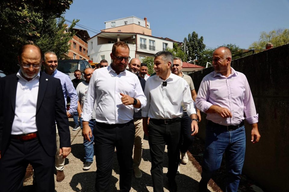 Меџити: Старата Чаршија ќе стане вистински културен и економски центар на Скопје