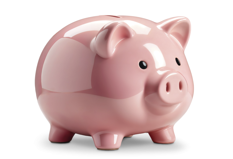 Еве зошто касичката е во облик на прасе!