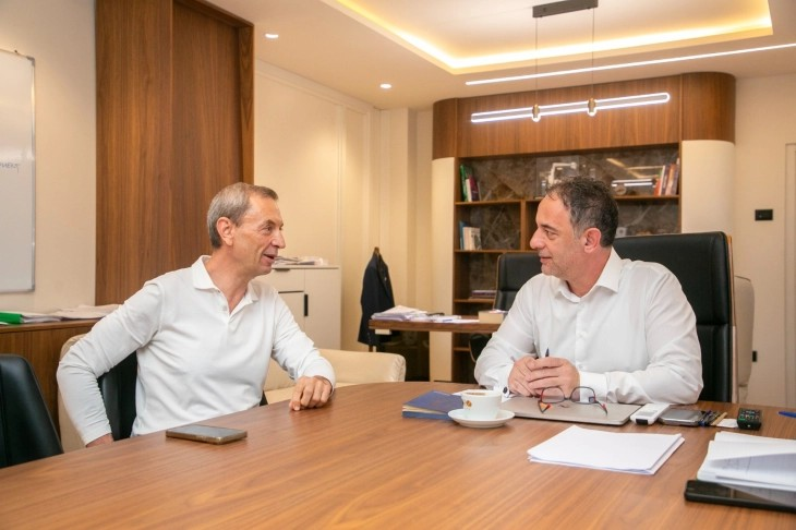 Алиу се сретна со Кедев: Сите приватни болници од 15 септември треба да го информираат МЗ за сите извршени прегледи и интервенции
