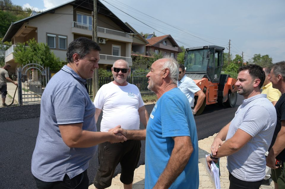Реконструиран локалниот пат Бујковци – Мршевци