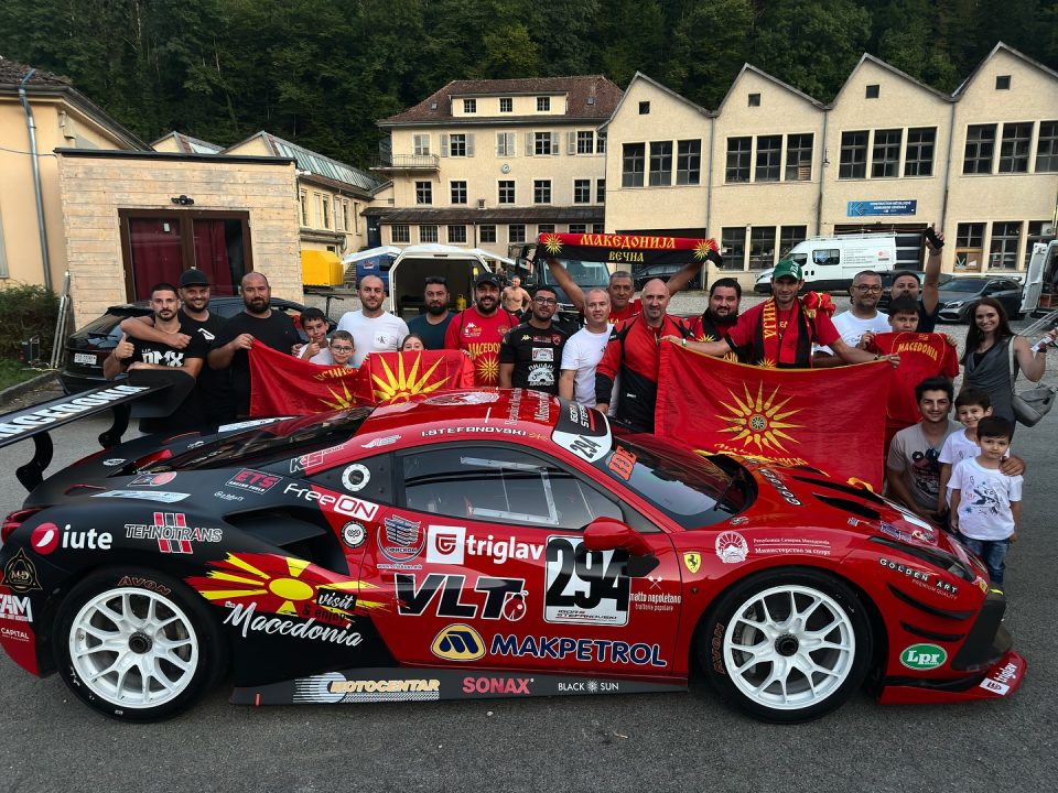 ФОТО: Иџе без подиум во Швајцарија, но со полно срце