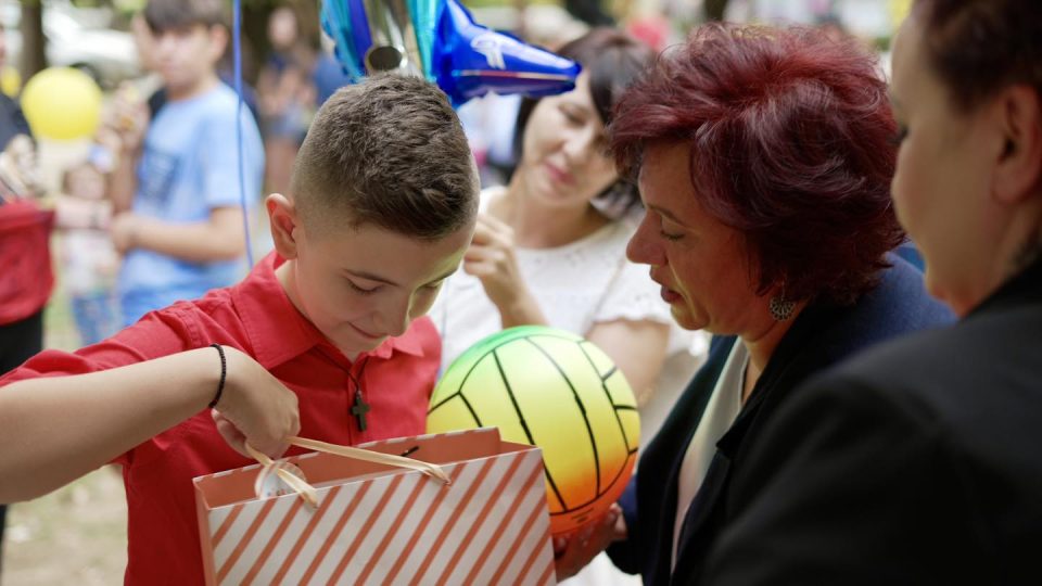 Стаменкоска Трајкоска: Првиот инклузивен роденден во најубавата Општина Кисела Вода