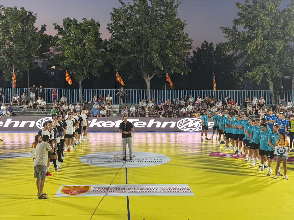 Втор ден од натпреварите на ракометниот турнир Струга 2025