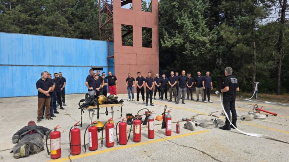 352 лица ја завршија обуката за пожарникари, утре ќе потпишат договори за работа