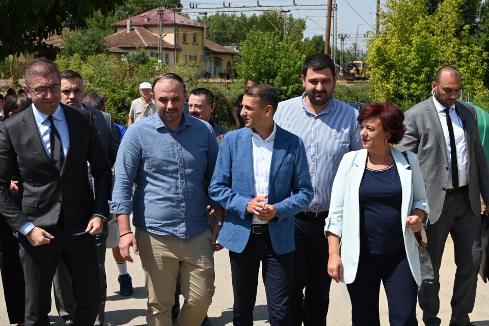 Бети Стаменкоска Трајкоска: Кисела Вода е општина со срце, визија и резултати